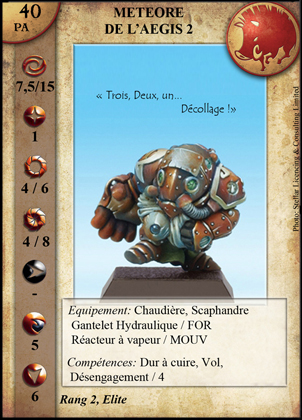 Météore de l'Ægis 2